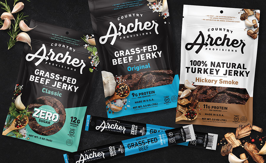 是如何將Country Archer 牛肉干包裝設計全新升級的？