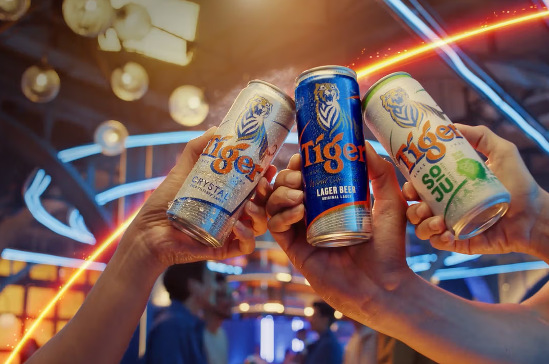 虎牌啤酒包裝設(shè)計