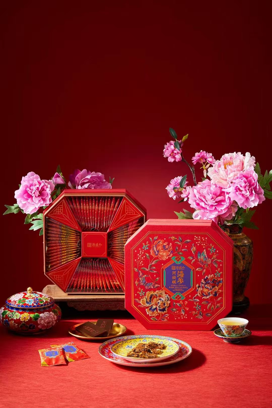 北京西林設(shè)計X海盛和海參阿膠糕禮盒包裝設(shè)計創(chuàng)新 北京西林設(shè)計X海盛和海參阿膠糕禮盒包裝設(shè)計創(chuàng)新