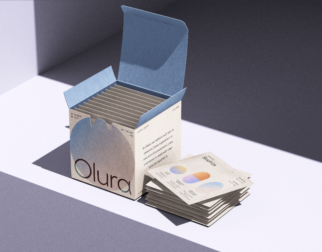 保健品包裝設計